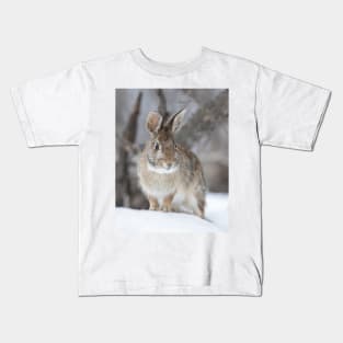 Eastern Cottontail Kids T-Shirt